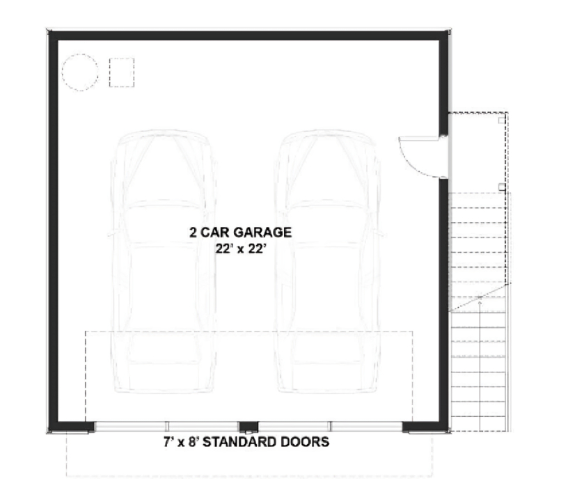 2 Car Garage